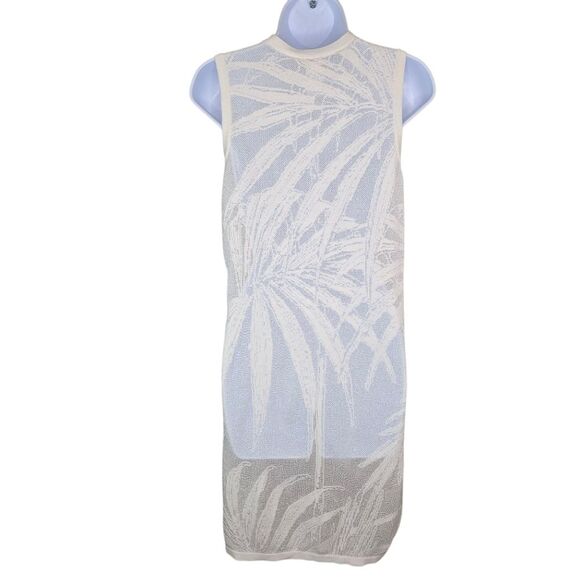 Chico's Sleeveless Palm-Stitch Long Sweater Vest Chico Size 00P XSP - Picture 3 of 7